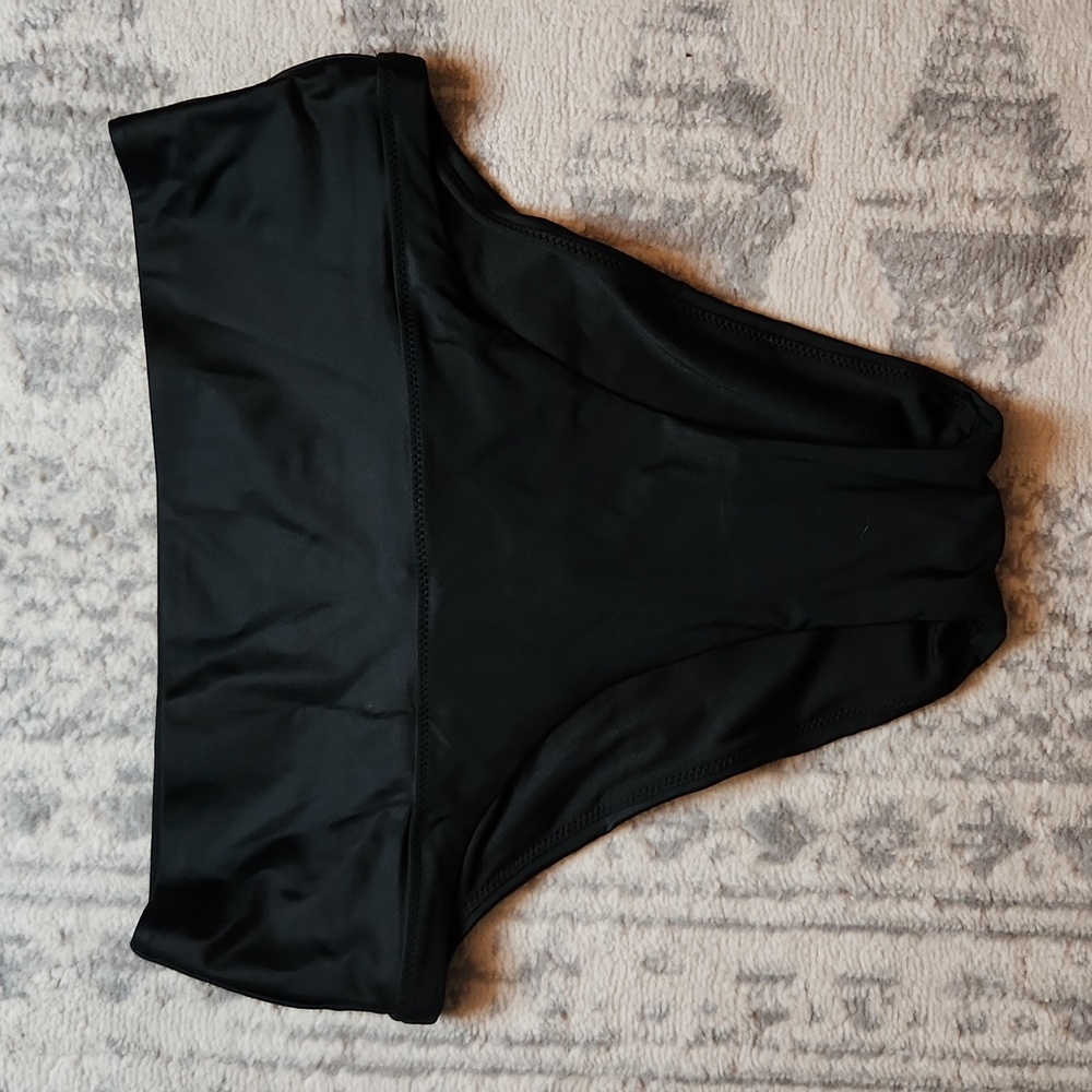 Madewell high cut bikini bottom